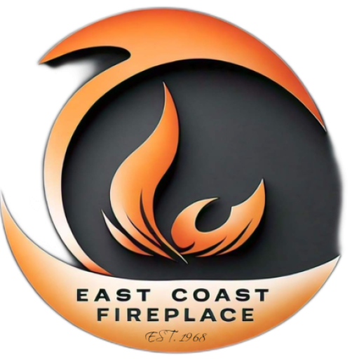 a logo with a fire in the middle