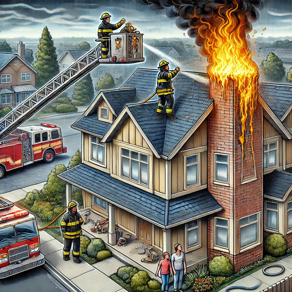 Chimney fire