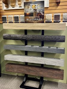 Lexington Hearth non-combustible mantels.